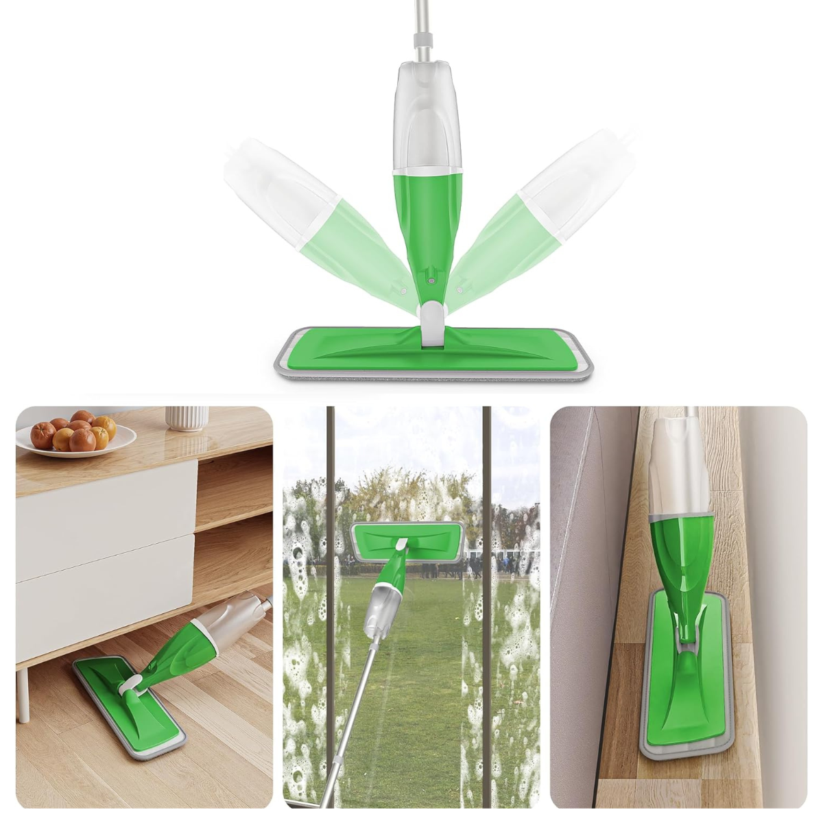 Fregadora Giratoria con Pulverizador Pro