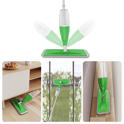 Fregadora Giratoria con Pulverizador Pro