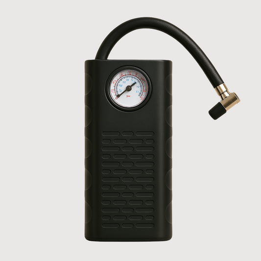 Gray helmet for bikers